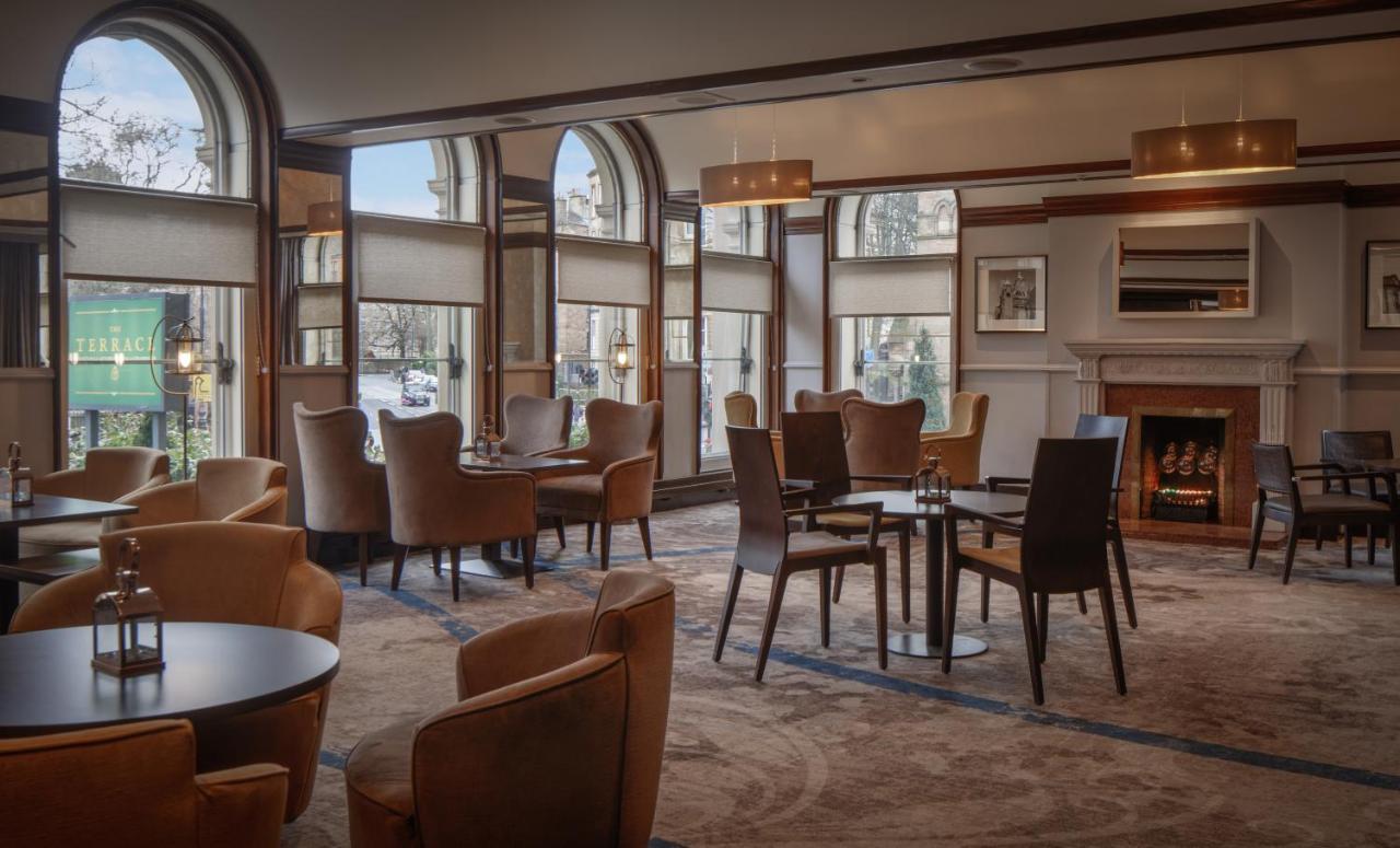 Glasgow Grosvenor Hotel Luaran gambar