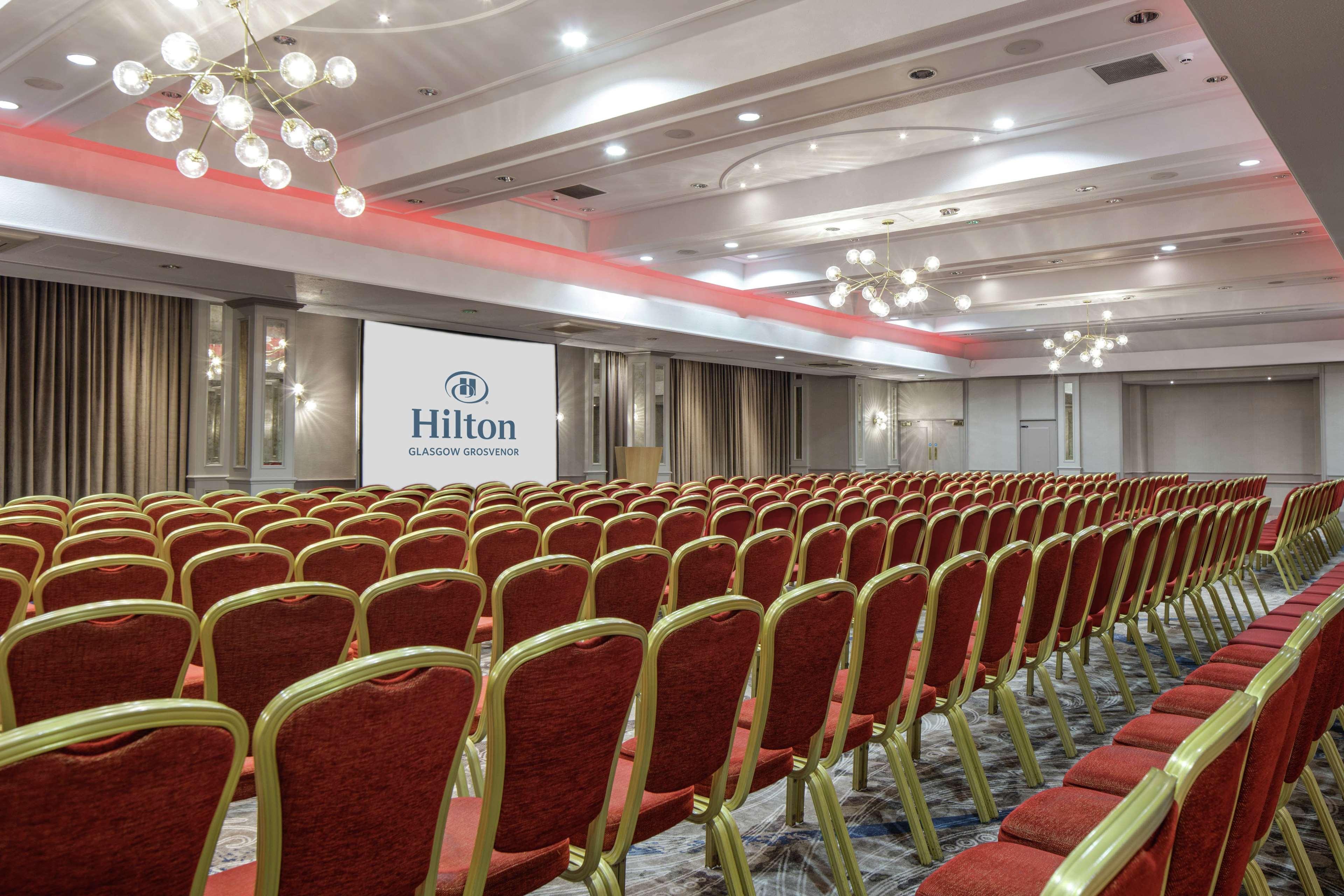 Glasgow Grosvenor Hotel Luaran gambar