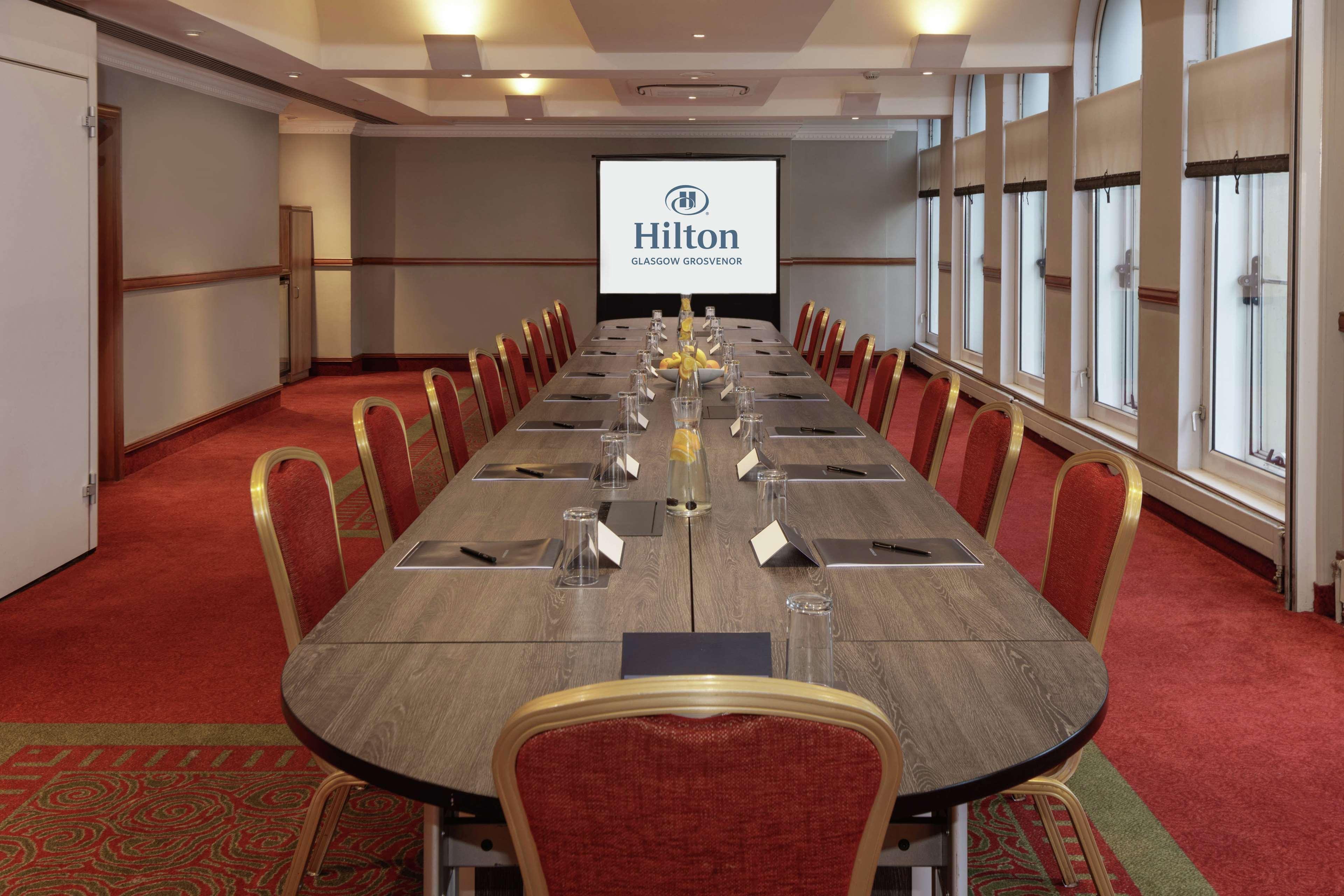 Glasgow Grosvenor Hotel Luaran gambar