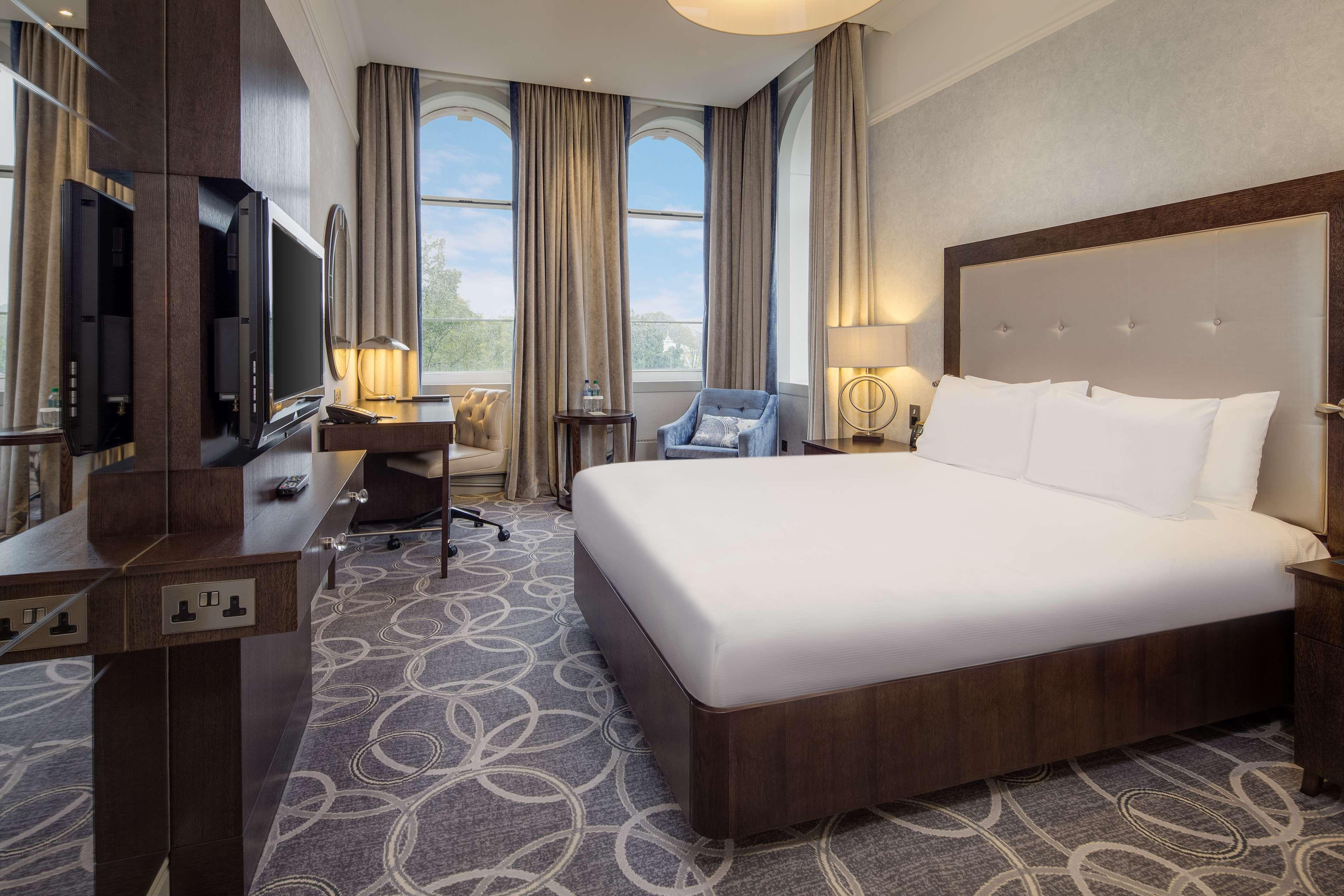 Glasgow Grosvenor Hotel Luaran gambar