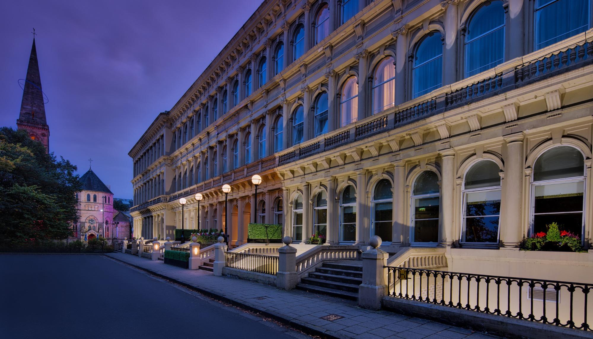 Glasgow Grosvenor Hotel Luaran gambar