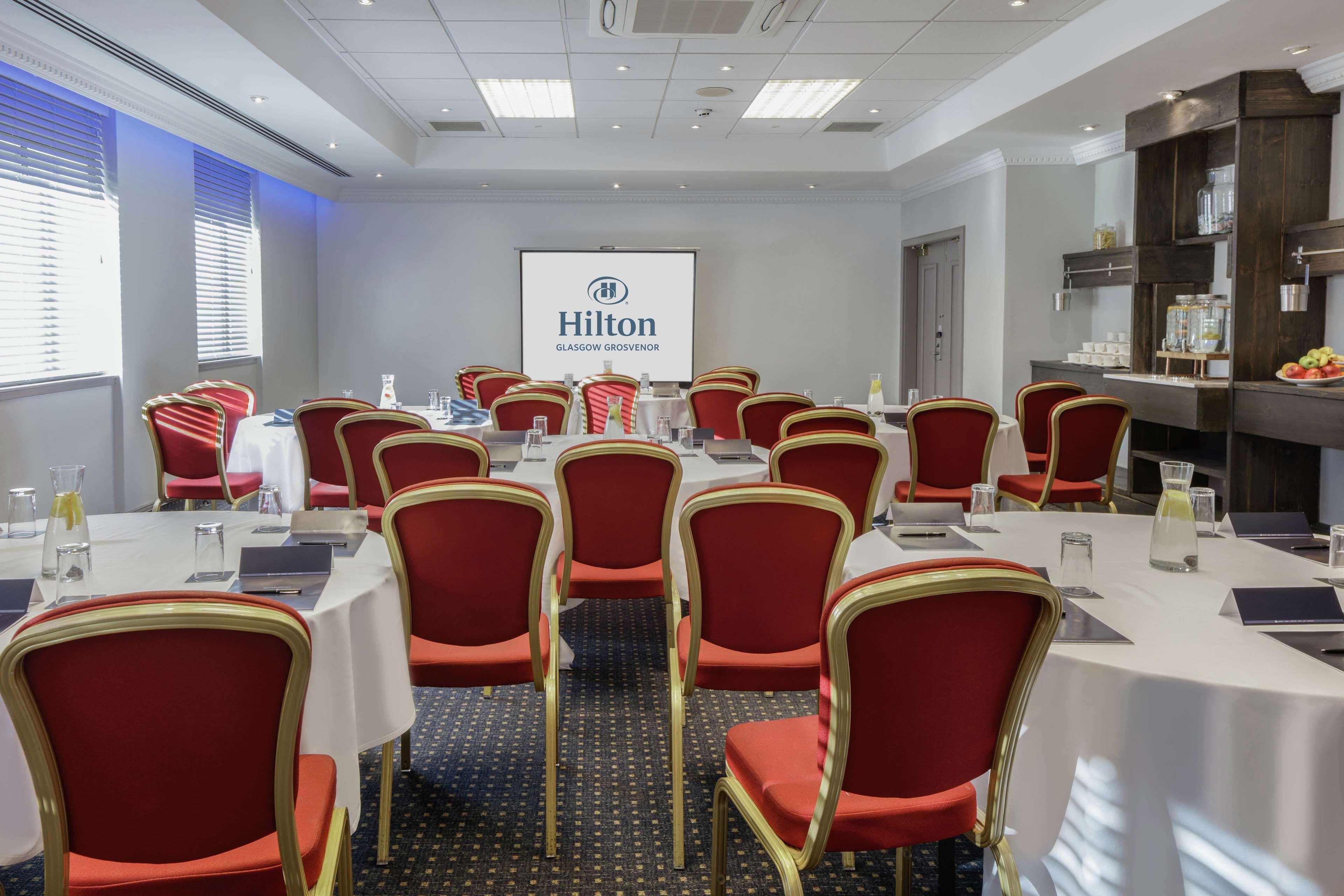Glasgow Grosvenor Hotel Luaran gambar