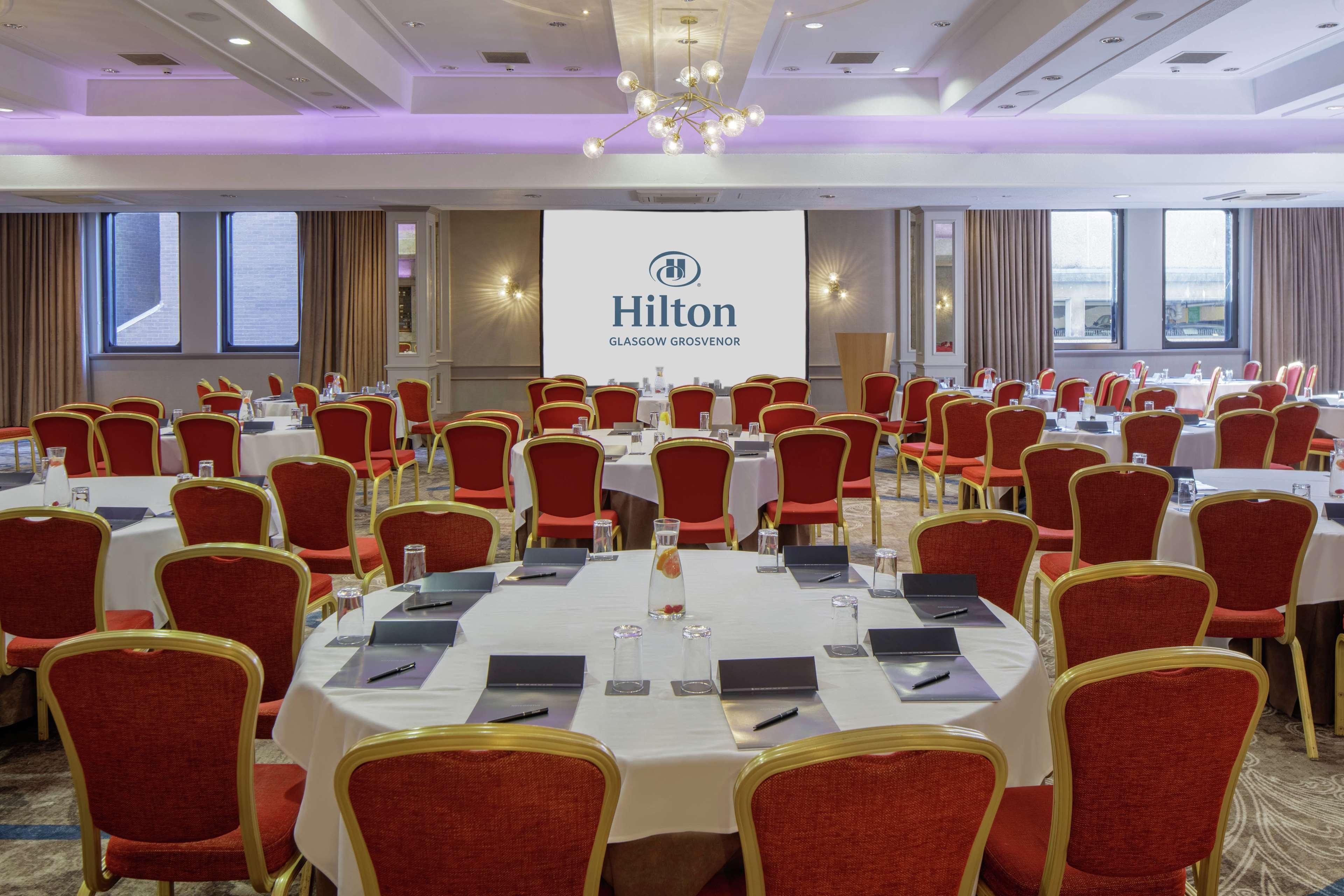 Glasgow Grosvenor Hotel Luaran gambar