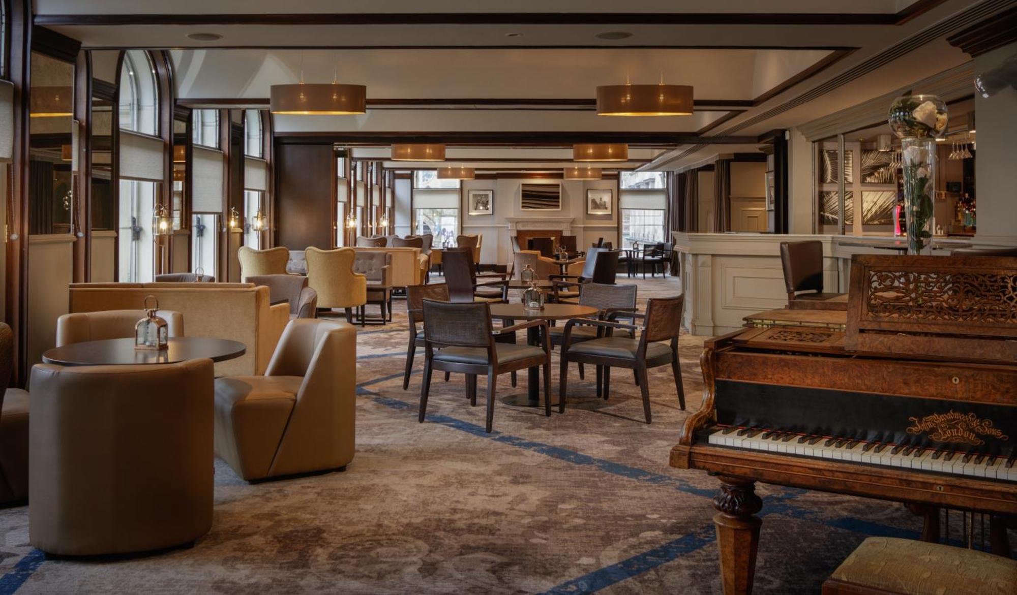 Glasgow Grosvenor Hotel Luaran gambar