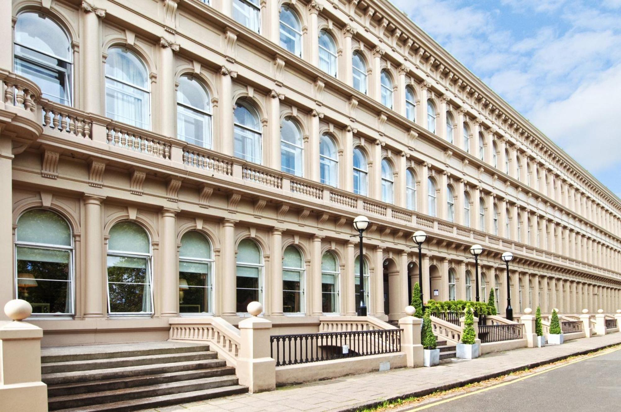 Glasgow Grosvenor Hotel Luaran gambar