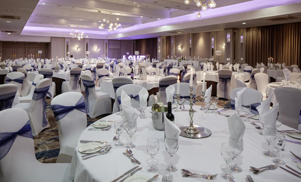 Glasgow Grosvenor Hotel Luaran gambar