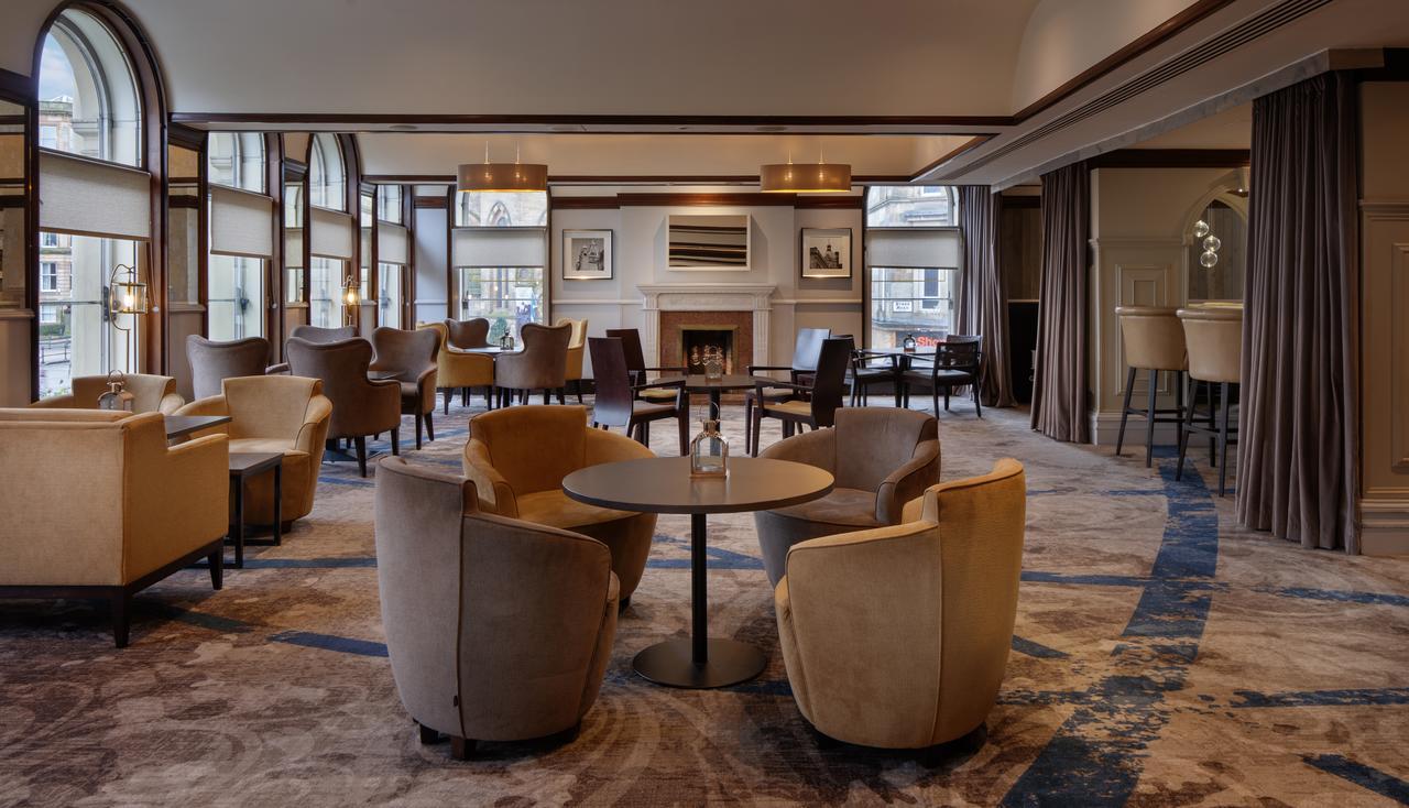 Glasgow Grosvenor Hotel Luaran gambar